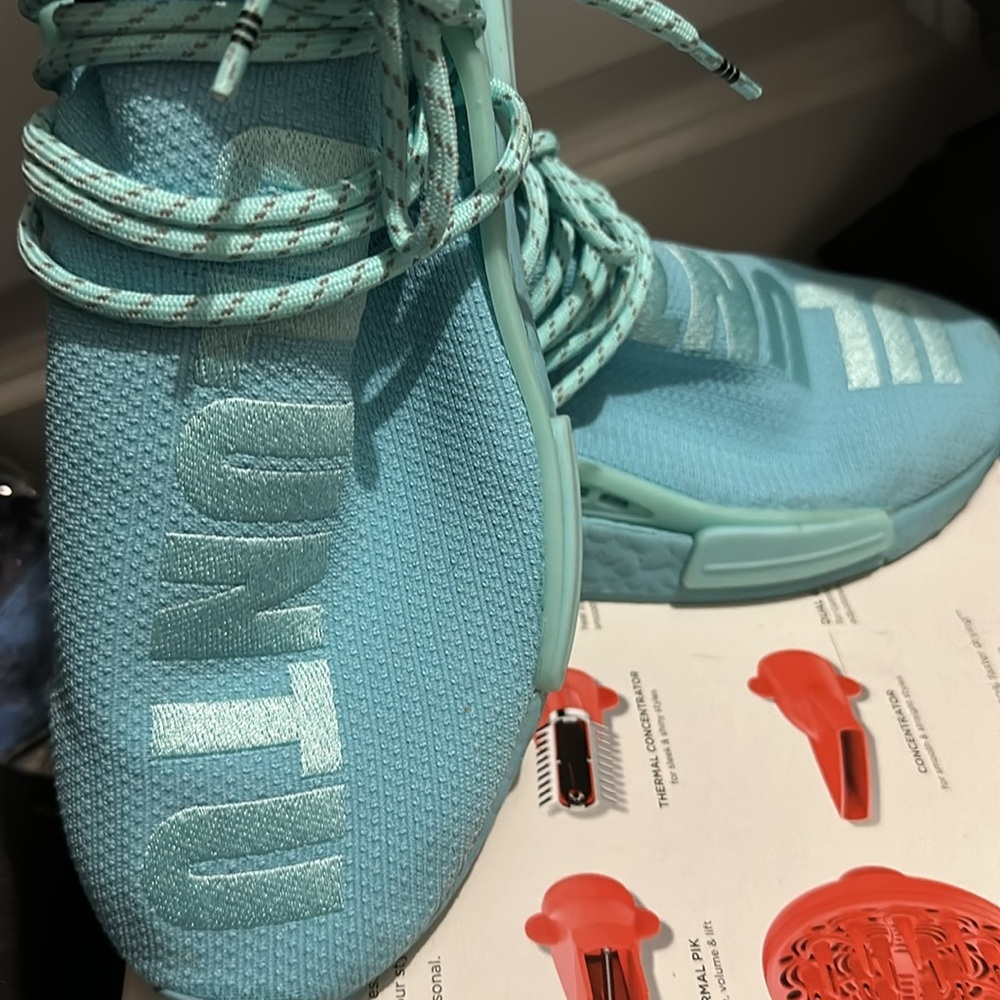 Pharrell x NMD Human Race 'Aqua' - Picture 7 of 9